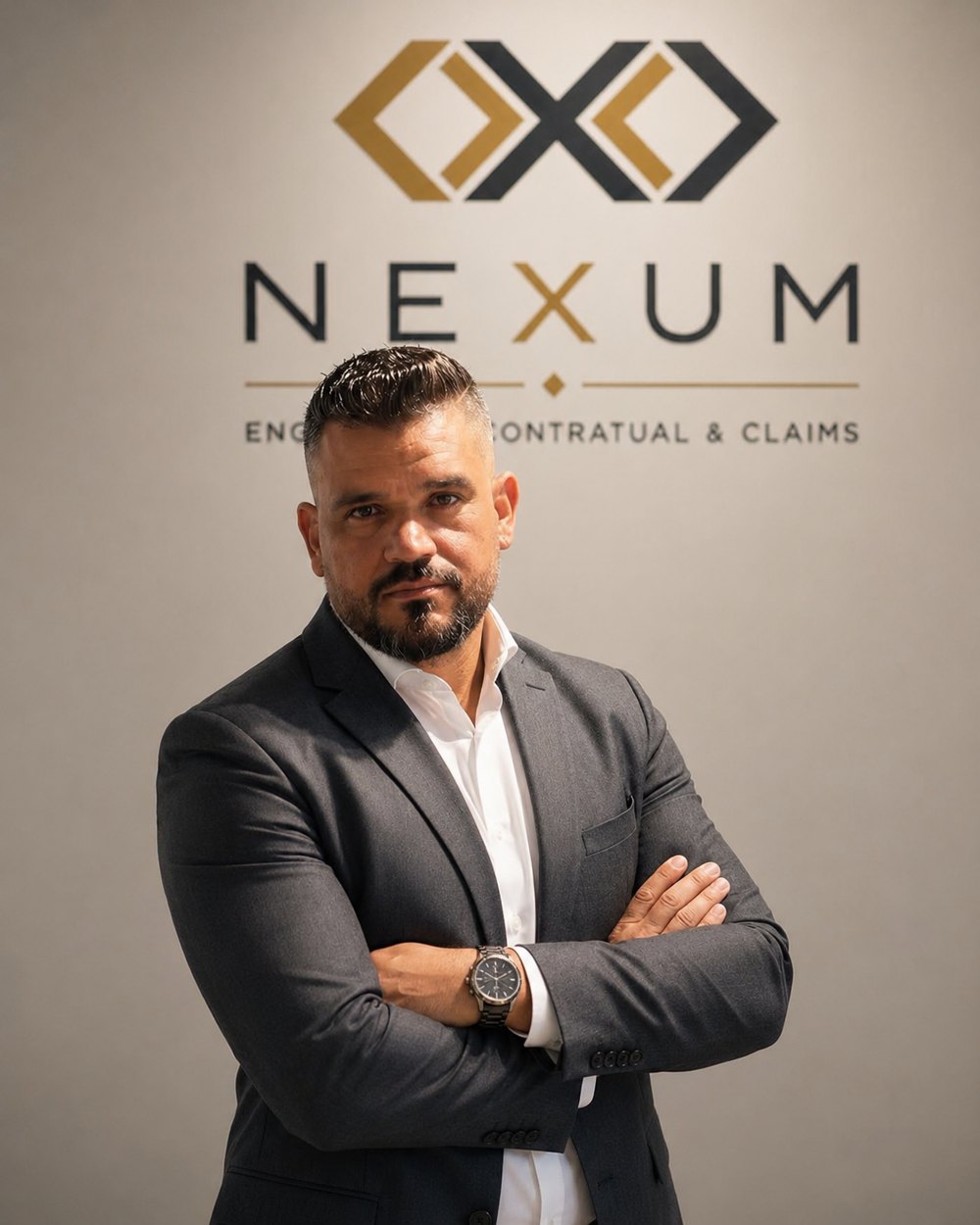 Luiz Rogério dos Santos — Fundador da NEXUM